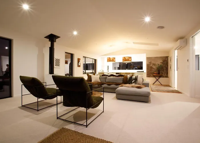 Holiday home Luxury Lindis Lookout *