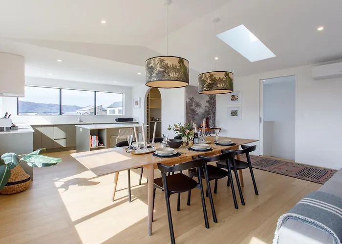Luxury Lindis Lookout Holiday home Wanaka