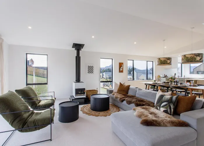 Holiday home Luxury Lindis Lookout Wanaka