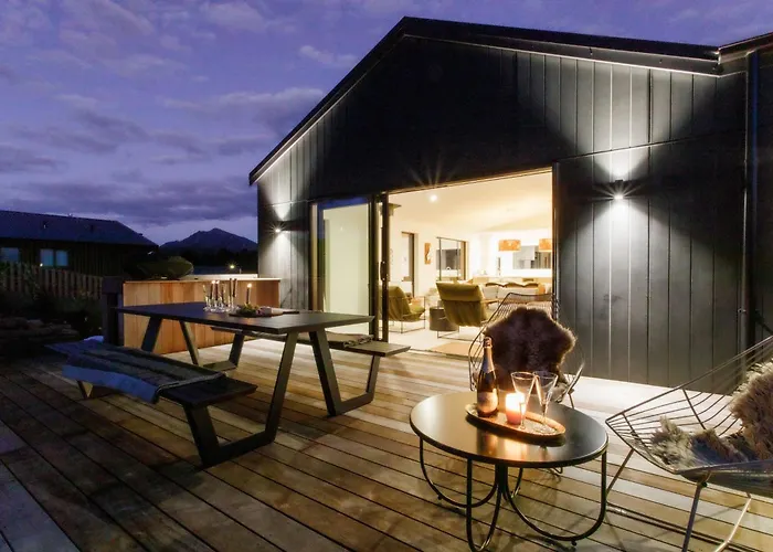 Holiday home Luxury Lindis Lookout Wanaka